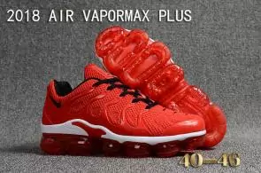 nike air vapormax plus hommes casual chaussures fire red